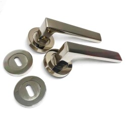 Tiviti Door Handle Mercan Model, Room, Satin - 2