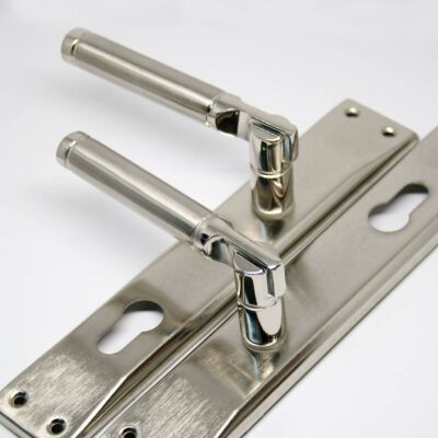 Tiviti Door Handle Safir Model, Satin - 2