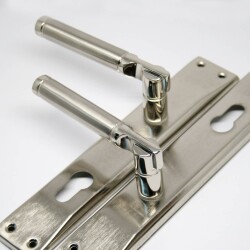 Tiviti Door Handle Safir Model, Satin - 2