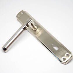 Tiviti Door Handle Safir model, Satin - Tiviti