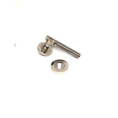 Tiviti Door Handle Safir Model, Nickel Satin - 1