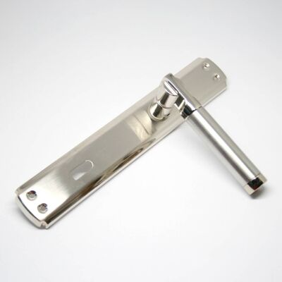 Tiviti Door Handle Sahin Model Satin - 1