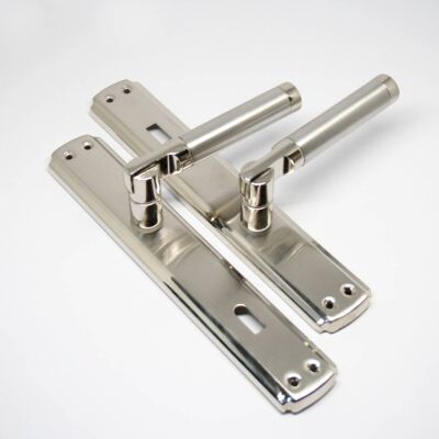 Tiviti Door Handle Sahin Model Satin - 2