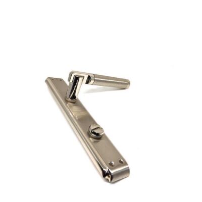 Tiviti Kapı Kolu Şahin Wc Zmk Aynalı Nikel - 1