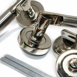 Tiviti Door Handle Sahin Model Satin - 2