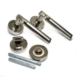 Tiviti Door Handle Sahin Model Satin - Tiviti