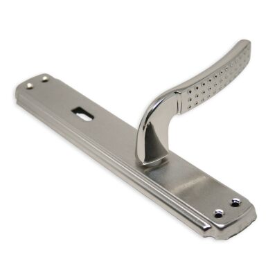 Tiviti Kapı Kolu Yakut Oda Aynalı Nikel - 2