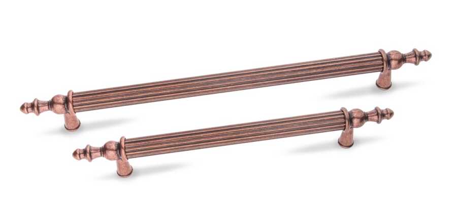 Tiviti Kulp Yıldız 128mm Antik Bakır