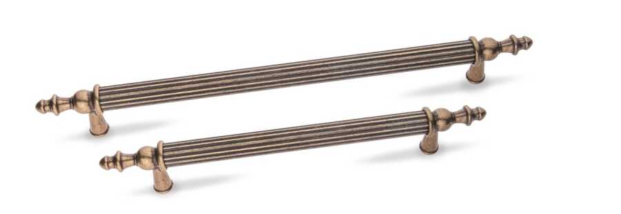 Tiviti Kulp Yıldız 128mm Antik Sarı