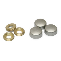 Tiviti Screw Closure 13mm Satin - 1