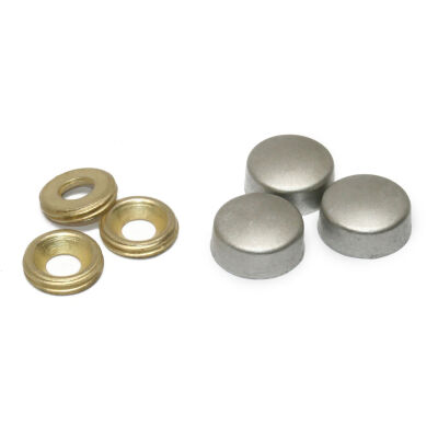 Tiviti Screw Closure 13mm Satin - 1