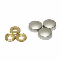 Tiviti Screw Closure 15mm Satin - Tiviti