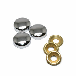 Tiviti Screw Closure 20mm Chrome - Tiviti