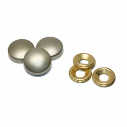 Tiviti Screw Closure 20mm Satin - 1