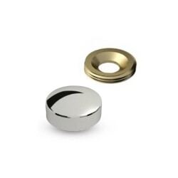 Tiviti Screw Closure 20mm Yellow - 1