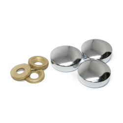 Tiviti Screw Closure 25mm Chrome - 1