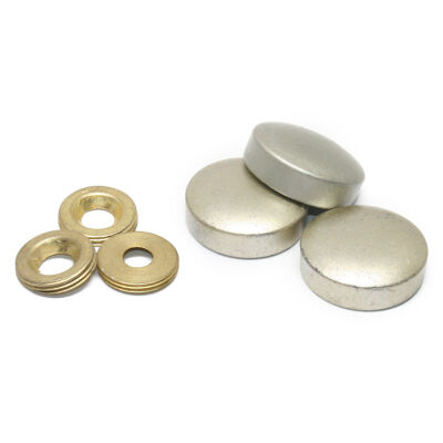 Tiviti Screw Closure 25mm Satin - 1