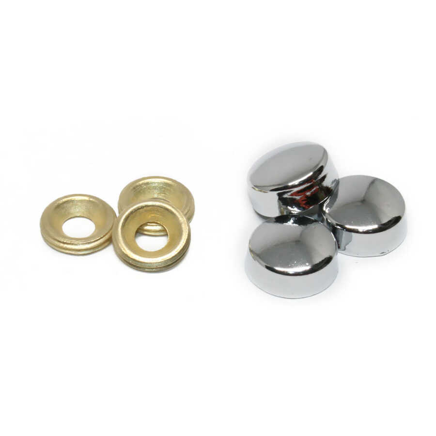 Tiviti Vida Kapama 13mm Krom