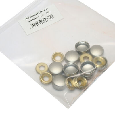 Tiviti Vida Kapama 13mm Saten, 1 Paket: 10 Adet - 3