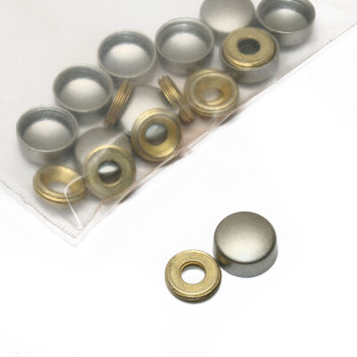 Tiviti Vida Kapama 13mm Saten, 1 Paket: 10 Adet - 1