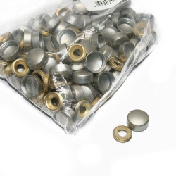 Tiviti Vida Kapama 13mm Saten, 1 Paket: 100 Adet - Tiviti