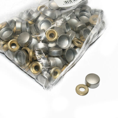 Tiviti Vida Kapama 13mm Saten, 1 Paket: 100 Adet - 1