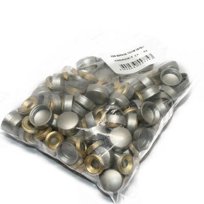 Tiviti Vida Kapama 13mm Saten, 1 Paket: 100 Adet - 2