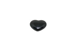 Tomurcuk Porcelain Button Handle Black Large - Tomurcuk