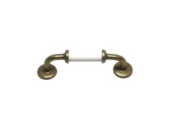 Tomurcuk Porselen Kulp 96mm Antik Desensiz - Tomurcuk