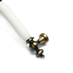 Tomurcuk Porselen Kulp 96mm Antik Desensiz - 2