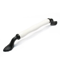 Tomurcuk Porselen Kulp 160mm Siyah Desensiz - Tomurcuk