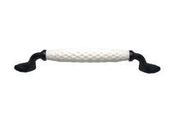 Tomurcuk Porselen Kulp 160mm Siyah Desensiz - Tomurcuk