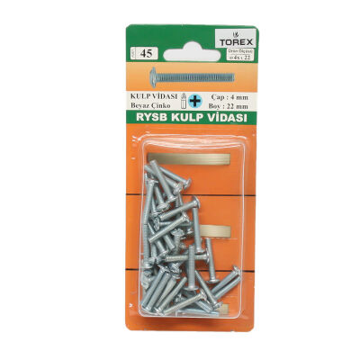 Torex Handle Screw 4x22 (1 Pack 28 Pieces) - 1