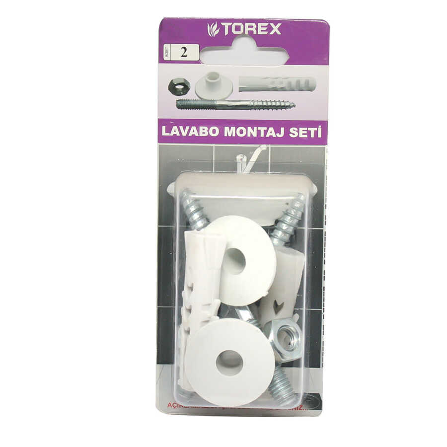 Torex Lavabo Montaj Seti
