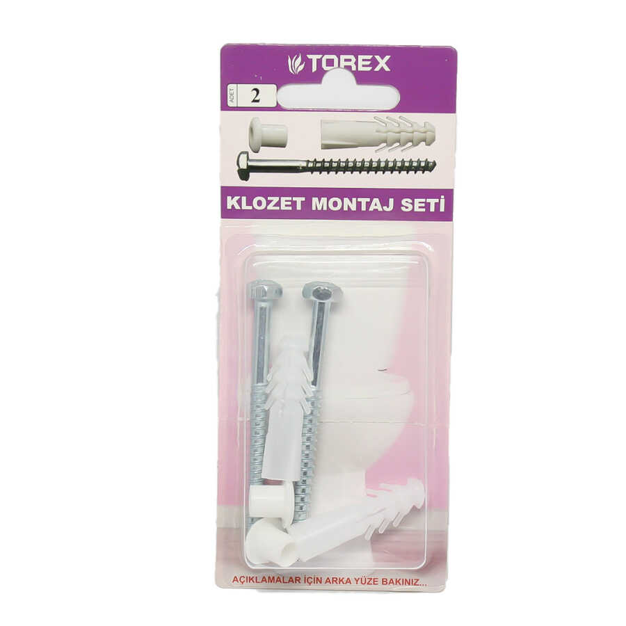 Torex Tuvalet Montaj Seti