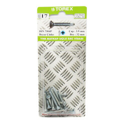 Torex Y.H.B. Matkap Uçlu Vida 3.9X32 1 Paket: 17 Adet - Toros