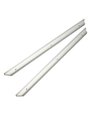 Toy Cabinet Rail Storage Box Rail 41 cm White - 1