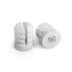 Tracto Plastic Dowel Minifix Plastic 8X10 - Tracto