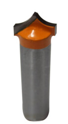Triangular Blade Bearingless Handle 12mm D:9.52 R:4.76 H:8.00 - Üçgen Hırdavat