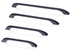 Tvt Handle Meric 128Mm Black - 1