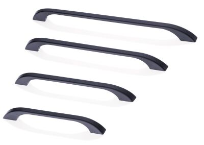 Tvt Handle Meric 128Mm Black - 1