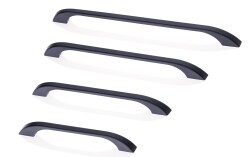 Tvt Handle Meric 224Mm Black - Tiviti