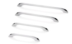Tvt Handle Meric 224Mm Chrome - Tiviti