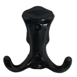 Tvt Hanger Cobra Plastic Black - Tiviti