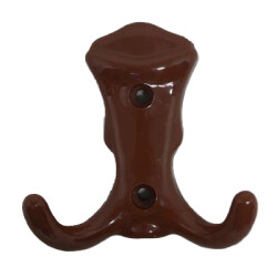 Tvt Hanger Cobra Plastic Brown - Tiviti
