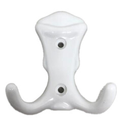 Tvt Hanger Cobra Plastic White - Tiviti