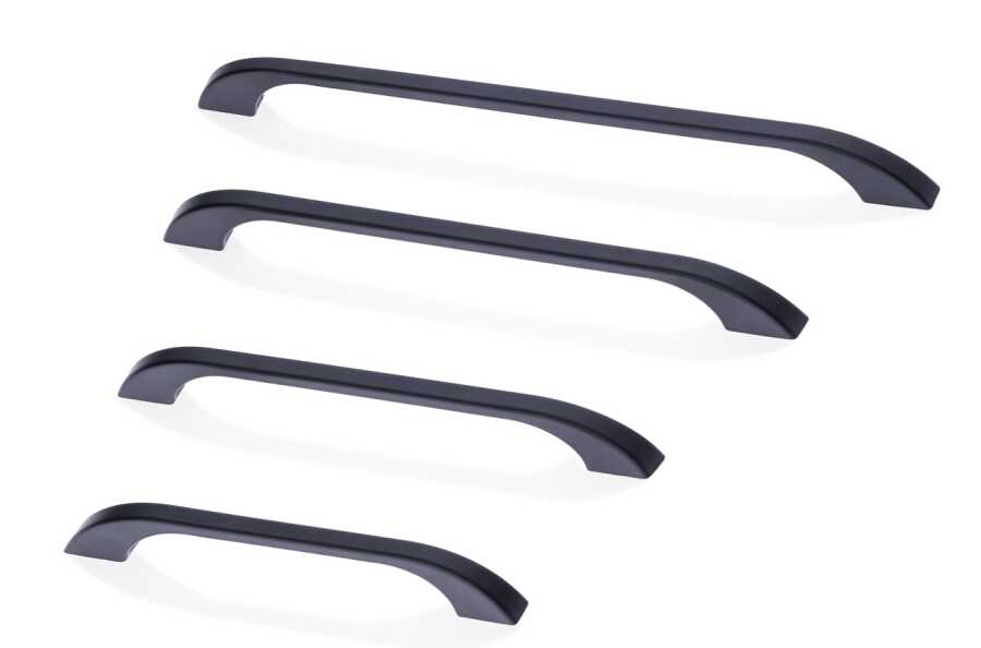 Tiviti Kulp Meriç 160mm Siyah