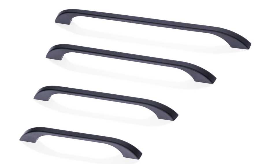 Tiviti Kulp Meriç 224mm Siyah