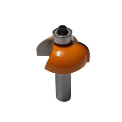 Üçgen Rulmanlı Ters Balık Sırtı Freze Bıçağı 12mm D: 25.40 - Üçgen Hırdavat