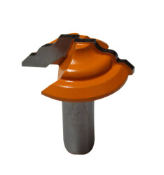 Ucgen Blade Pattern Bearingless Handle 12MM D:38.10 R:3.75 H:17.50 - Üçgen Hırdavat